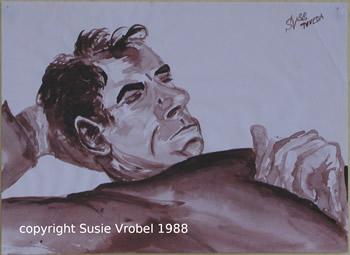 susie vrobel barry portrait 1988 tunesia